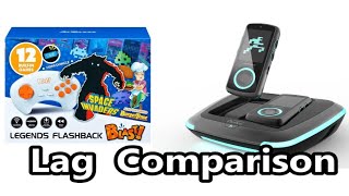 Lag Test: Astrosmash vs Space Invaders ($250 Intellivision Amico vs $15 Atgames Blast)