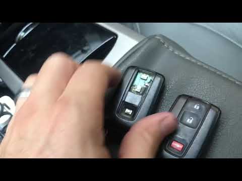 how to Program a Toyota Prius 2004 2005 2006 2007 2008 2009 Spare Key, Key Programming, Immobilizer