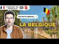 TOUT sur La Belgique | Podcast en français COURANT avec sous-titres.