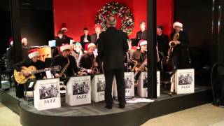 2015 MIHS Jazz Ensemble Duke Ellington's Dance of the Floreadores