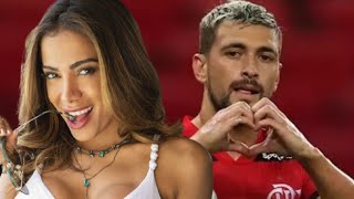 Crush? Anitta mostra interesse em Arrascaeta antes de final: 