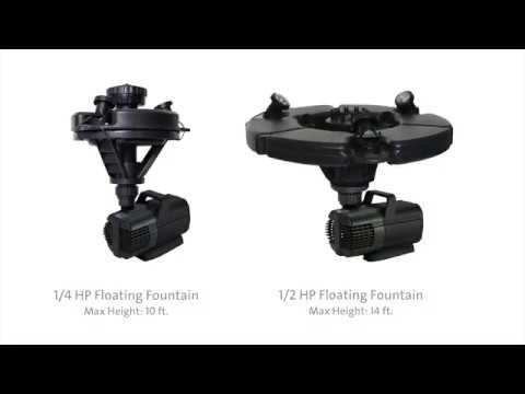 ¼ HP Floating Fountain with Lights – Light Assembly