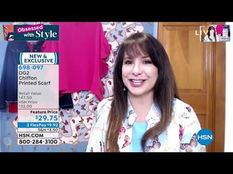 HSN | Obsessed with Style 05.21.2020 - 08 AM