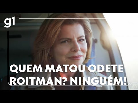 Who killed Odete Roitman in 'Vale Tudo'? Answer: Nobody!