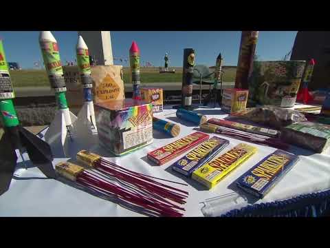 Suffolk County Fireworks