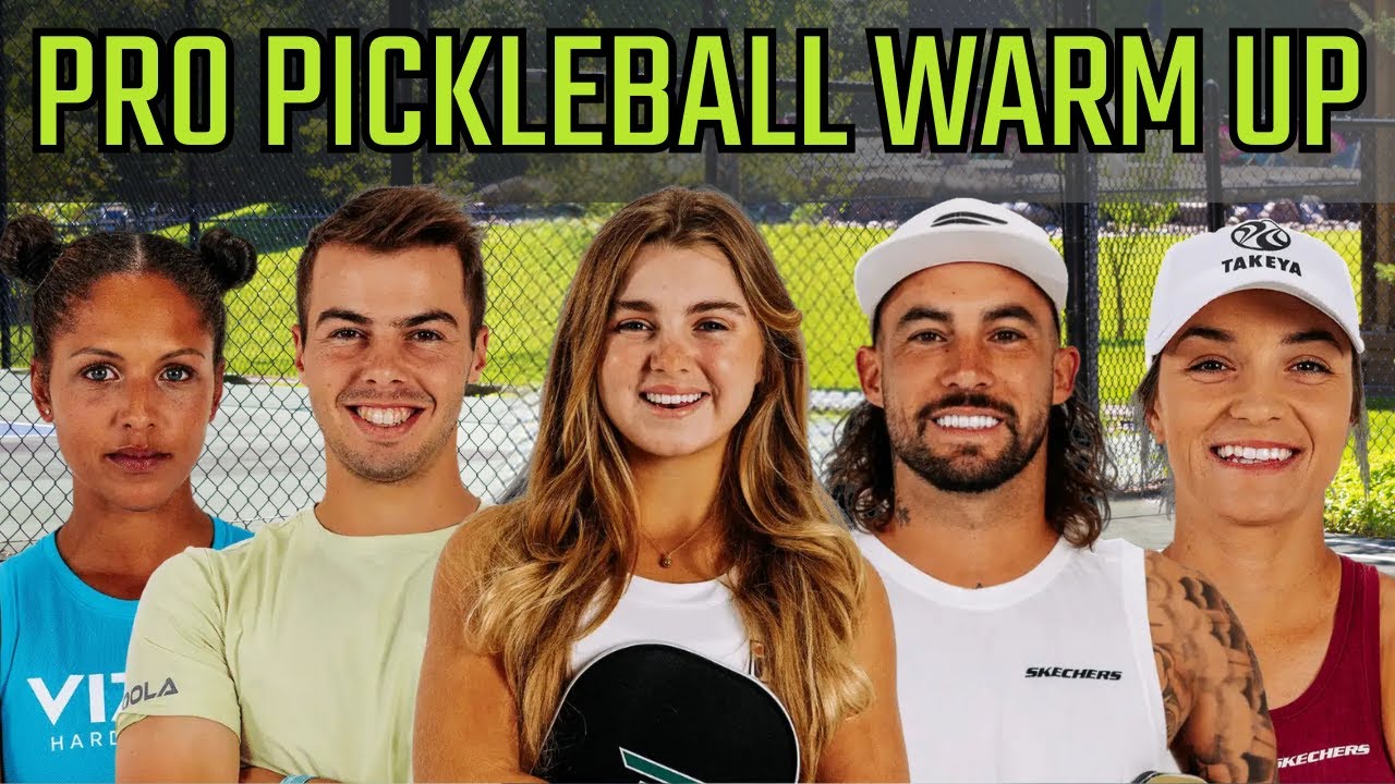 REACT Quicker In Pickleball With THIS Proven Warm Up Routine