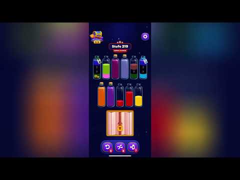 Magic Sort Level 219 Solution Walkthrough 