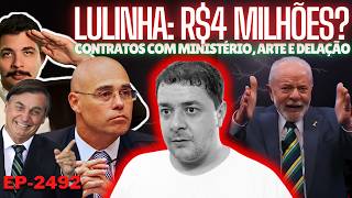 Caso Lulinha: Ao Menos R$4 Mi Recebidos, CONTRATOS Fechados Com MINISTÉRIO, OBRA de Arte e DELAÇÃO.