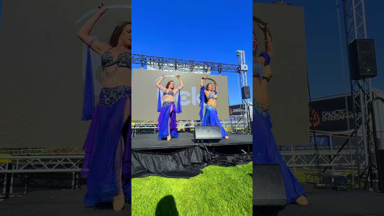 Promotional video thumbnail 4 for Lana Bellydancer