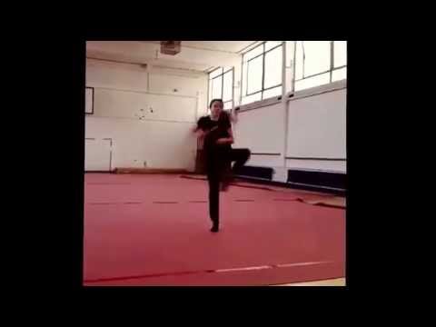 Rhythmic gymnastic/ballet fouetté pivots ‼️