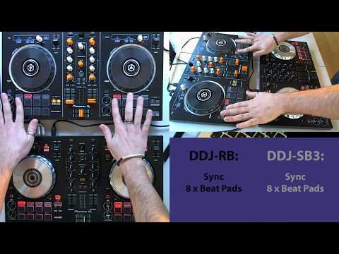 Pioneer DDJ SB3 vs DDJ RB - What's the difference?