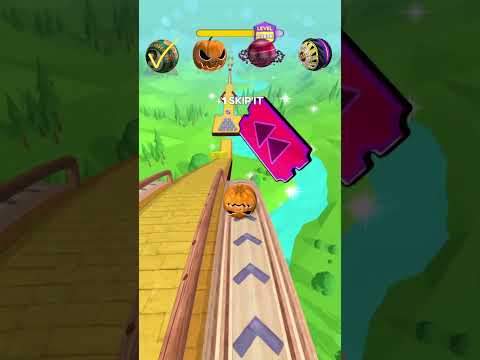 Going Balls - Super Speed Run Collect Skip-it Token ! #goingballs #ballzgamerz #ballgame