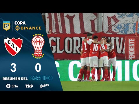 #CopaBinance | Fecha 14 | resumen de Independiente - Huracán
