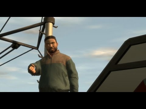 Niko helps Kim then kills him (GTA IV)