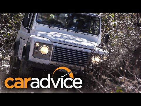 2015 Land Rover Defender 110 Review : Off Road Icon