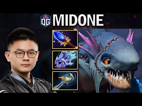 OG.MIDONE SLARK WITH AGHANIMS-MOON SHARD - DOTA 2 7.27 GAMEPLAY