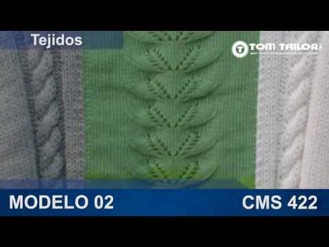 Tejidos de la máquina STOLL CMS 422  -TOM TAILOR