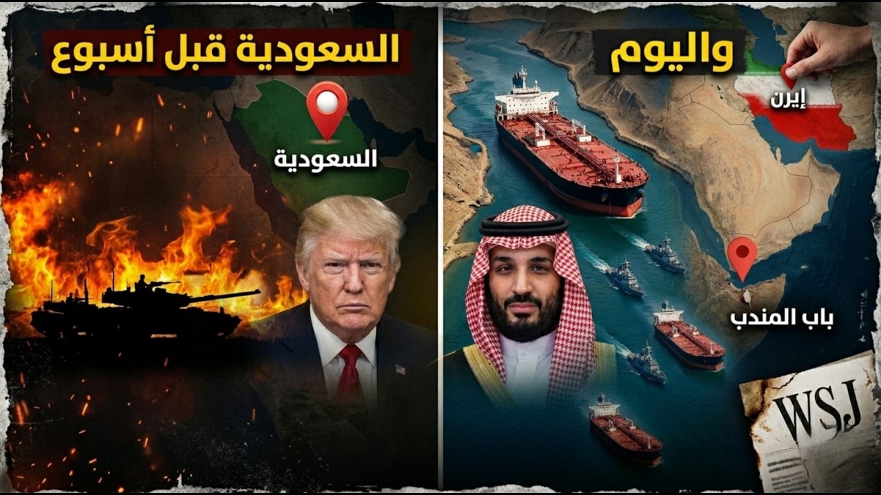 شاهد السعودية قبل اسبوع واليوم والتخبط الاعلامى الواضح واجتماع جديد فى باكس?