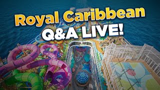Royal Caribbean Q&A LIVE!