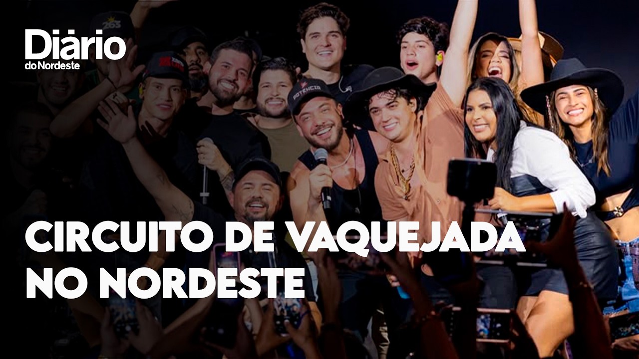 Imagem da notícia Circuito de vaquejada no Nordeste com forró quer atingir tamanho de Barretos