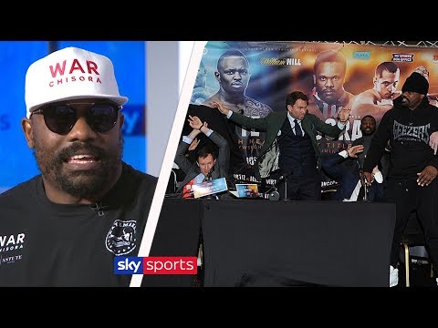 Derek Chisora, David Allen Have Fights For April 20 Matchroom Boxing Card