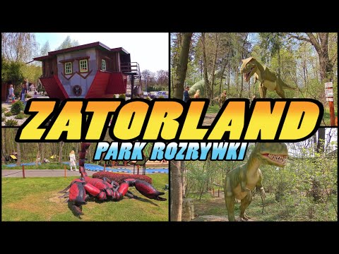 ZATORLAND Park Rozrywki - Zatorland Amusement Park - Zator Poland (4k)