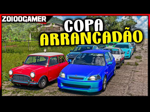 COPA ARRANCADÃO DE TRAÇÃO DIANTEIRA - FORZA HORIZON 5