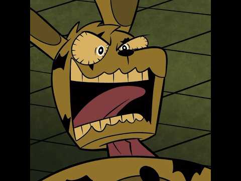 Springtrap’s First Test (FNAF x SAW) #fnaf #fnafanimation #shorts