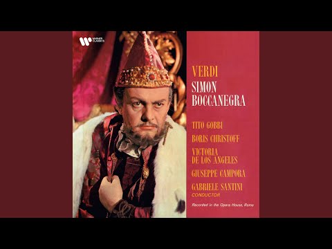 Simon Boccanegra, Act 1: "Cielo di stelle orbato" (Gabriele, Amelia)