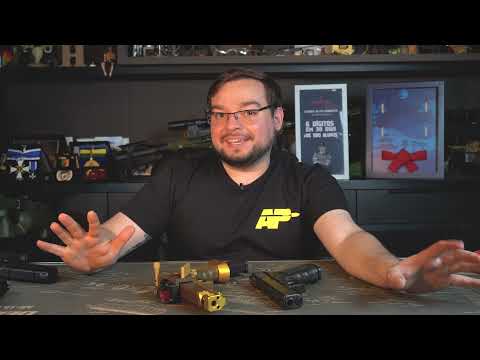 GLOCK original ou  melhorada? Tudo que você pode fazer para melhorar ainda mais sua performance!