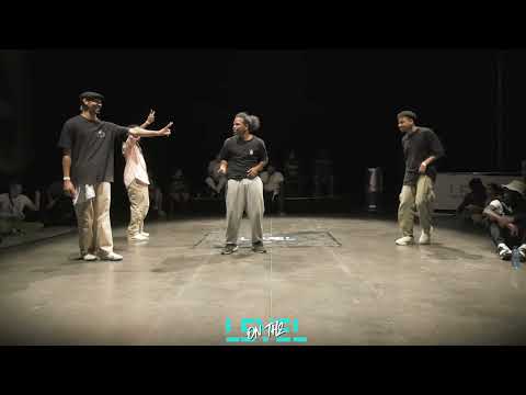 Nesty & Baboon Vs La Raffinerie - 1/4 ALL STYLES Battle I ON THE LEVEL BATTLE 2022 I OTL22