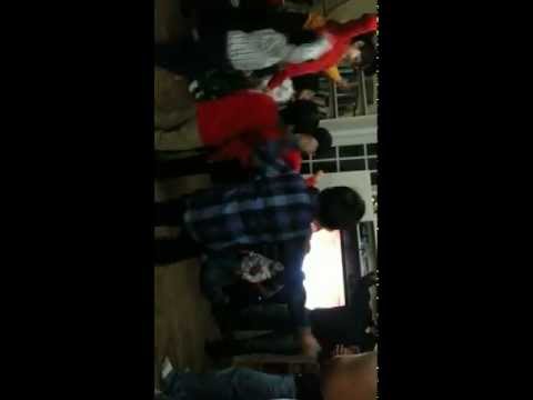 Vedant Dancing on his Friends Birthday Party