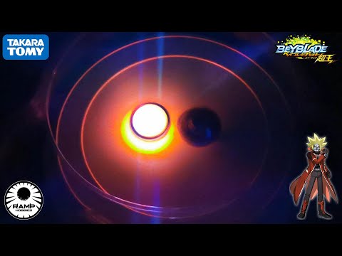 BURNING LIGHT PHOENIX! Beyblade Burst Mod! EPIC ILLEGAL COMBO Beyblade Burst Modification ベイブレードバースト