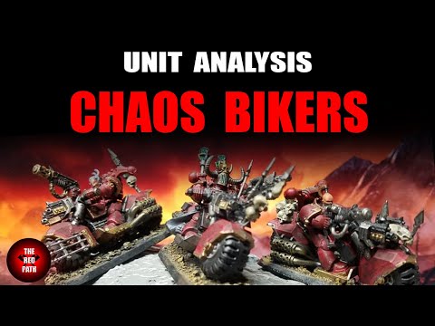 Unit Analysis - Chaos Bikers - Warhammer 40k World Eaters