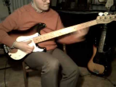 Immagine Fender Bullet Bass Deluxe (B-34) 1980 - Walnut (Mocha) w/ OHSC - 4