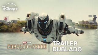 Coração de Ferro | Trailer 3 Oficial Dublado | Disney+