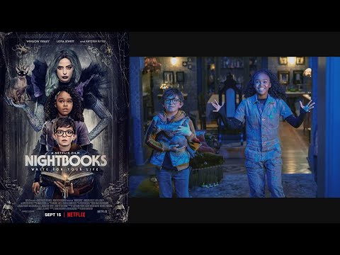 En Korkunç Masal (Nightbooks) 2021 - Resmî Fragman (Türkçe Dublajlı) (Official Trailer)