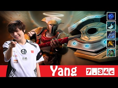 [DOTA 2] Yang the OMNIKNIGHT [OFFLANE] [7.34c]