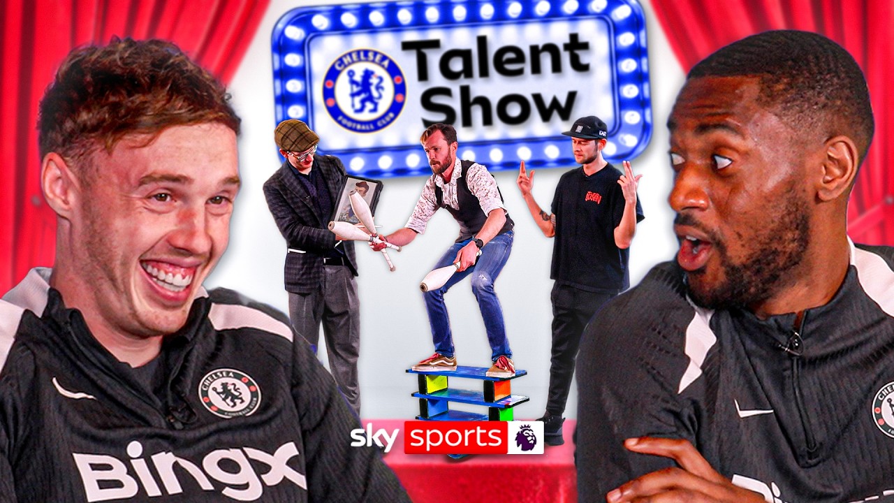 Cole Palmer and Tosin REACT to hilarious Chelsea fan talent show! 😂