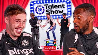 Cole Palmer and Tosin REACT to hilarious Chelsea fan talent show! 😂