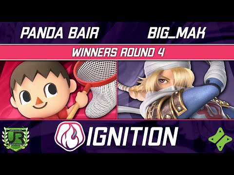 Ignition 256 WINNERS ROUND 4 - Panda Bair (Villager) vs big_mak (Sheik)