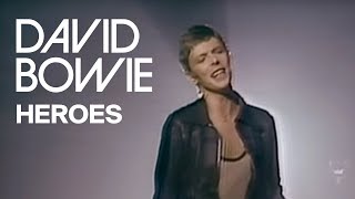 Musik-Video-Miniaturansicht zu Heroes Songtext von David Bowie