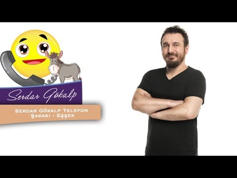 Serdar Gökalp Telefon Şakası - Eşşek