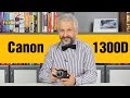 Видеообзор Canon EOS 1300D body (UA)