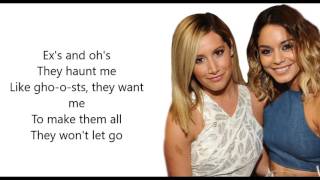 Ashley Tisdale Feat Vanessa Hudgens - Ex's and Oh's (Lyrics)
