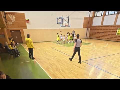 U11: BKM Žilina -  Slávia ŠKP Banská Bystrica white 51:00 (23:00,24:00,04:00)