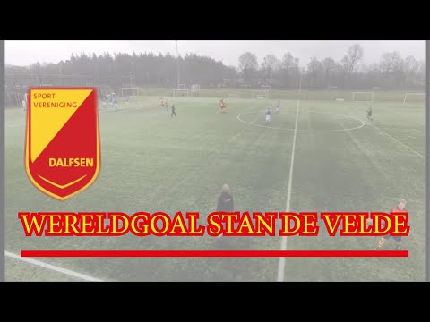 Wereldgoal Stan de Velde: 1-0 bij Dalfsen 5 - SDOL 5 in minuut 88! • SV Dalfsen