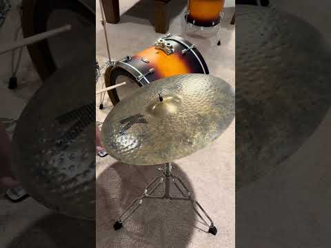 Zildjian 21" K Custom Organic Ride Cymbal 2018 - Present - Traditional / Brilliant - Demo video image 3