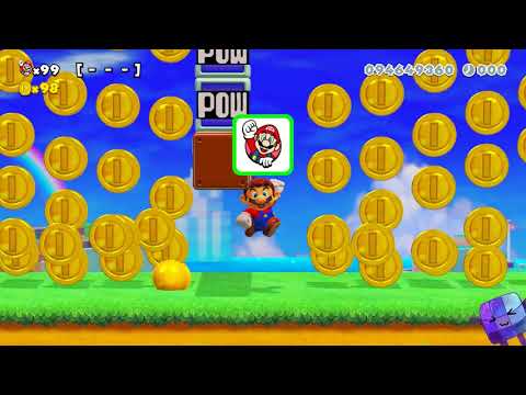 Super Mario Maker 2 🔧 Endless Challenge 3369 - 3376