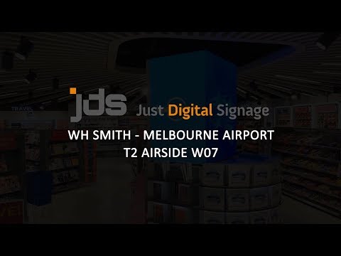 WH Smith Aeroporto de Melbourne T2 LADO AÉREO